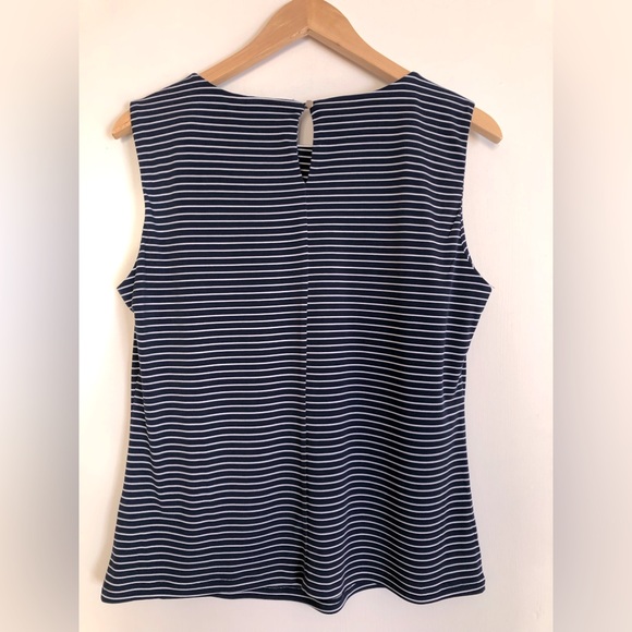 Calvin Klein Sleeveless Top - Picture 2 of 9